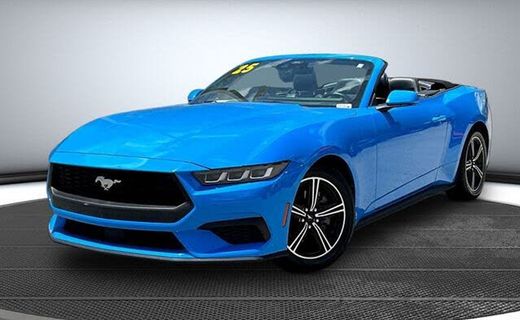 2025 Ford Mustang