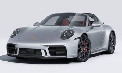 2026 Porsche 911 Targa 4S