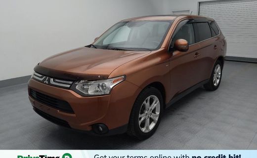 2014 Mitsubishi Outlander GT