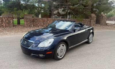 2007 Lexus SC 430