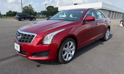 2015 Cadillac ATS Standard