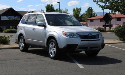 2010 Subaru Forester 2 5X Premium
