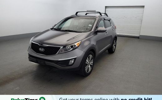 2016 Kia Sportage EX