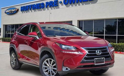 2017 Lexus NX 200T Luxury