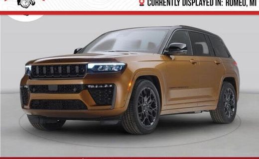 2026 Jeep Grand Cherokee Limited