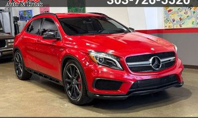 2016 Mercedes-Benz GLA-Class 45 AMG 4M