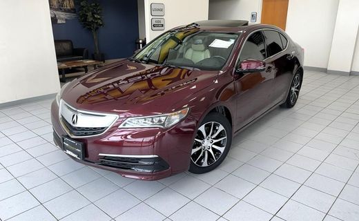 2016 Acura TLX