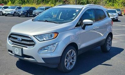 2019 Ford Ecosport Titanium
