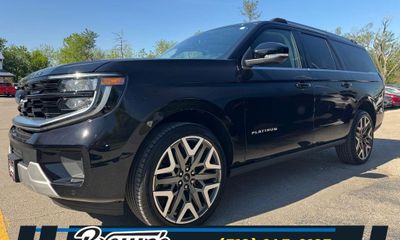 2026 Ford Expedition MAX Platinum