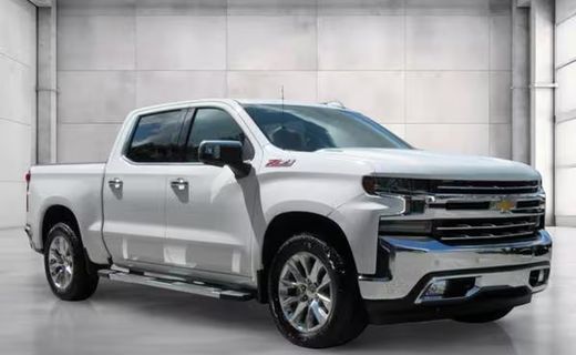 2021 Chevrolet Silverado LTZ