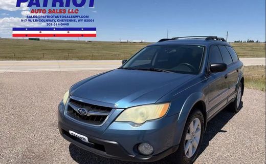 2008 Subaru Outback OBK 2 5I