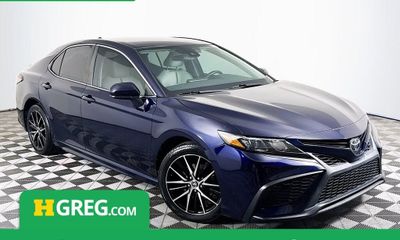 2021 Toyota Camry SE