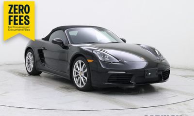2017 Porsche 718 Boxster Base