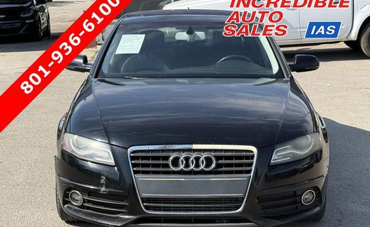 2012 Audi A4 Premium Plus