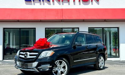 2013 Mercedes-Benz GLK-Class GLK350