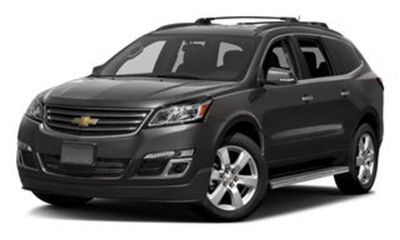 2017 Chevrolet Traverse 1LT
