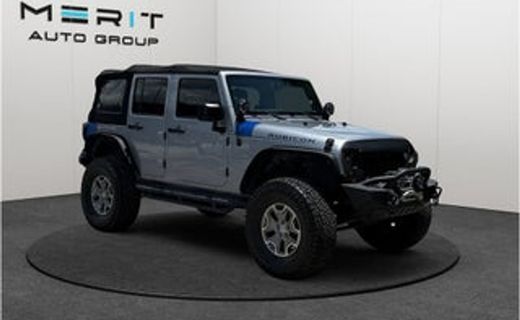 2015 Jeep Wrangler Rubicon