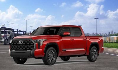 2026 Toyota Tundra Platinum