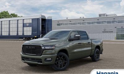 2026 Ram 1500 Laramie