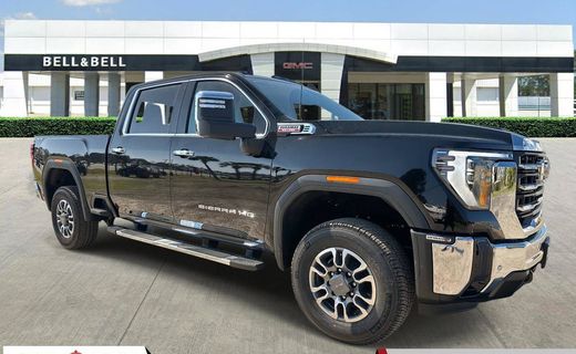 2026 GMC Sierra HD SLT