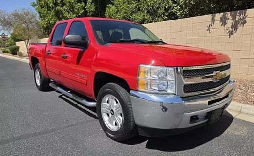 2012 Chevrolet Silverado LTZ