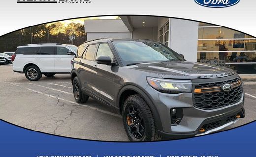 2026 Ford Explorer Tremor