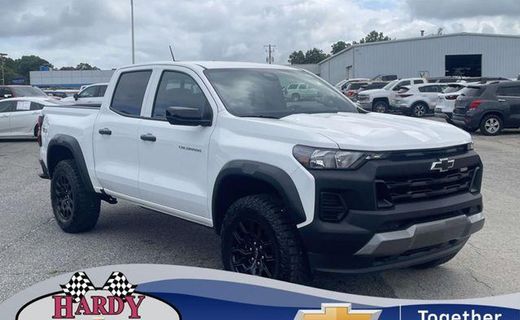 2024 Chevrolet Colorado Trail Boss