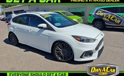 2017 Ford Focus RS