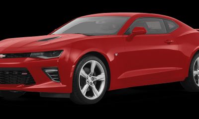 2016 Chevrolet Camaro 2SS