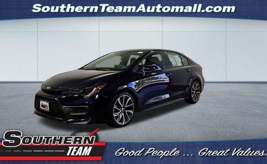 2021 Toyota Corolla SE