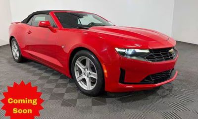 2020 Chevrolet Camaro