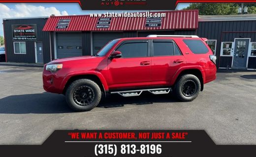 2016 Toyota 4Runner Base Grade