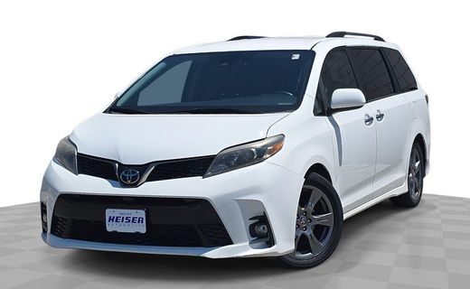2018 Toyota Sienna