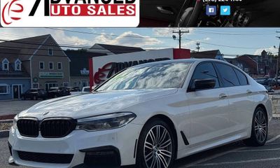 2017 BMW 540i xDrive