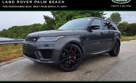 2022 Land Rover Range Sport P525 HSE Dynamic