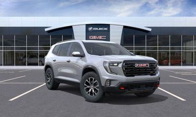 2026 GMC Acadia AT4