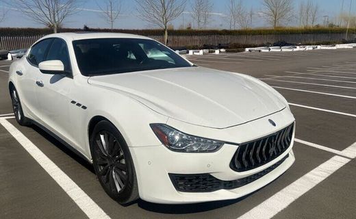 2020 Maserati Ghibli Base
