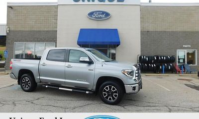 2019 Toyota Tundra Limited Grade
