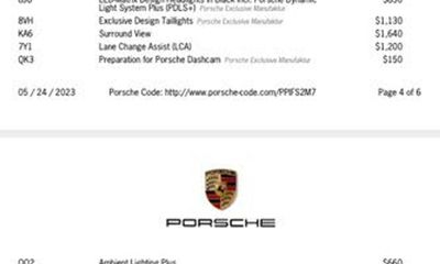 2023 Porsche 911 Turbo S