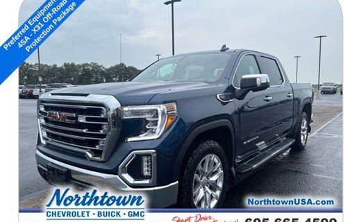 2021 GMC Sierra SLT