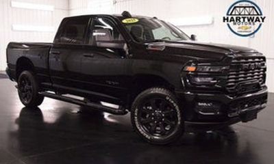2027 Ram 2500 Tradesman