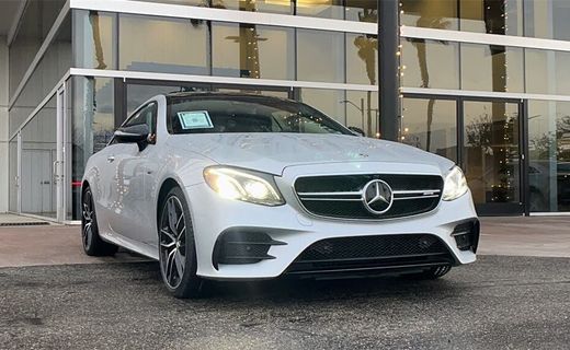 2020 Mercedes-Benz E-Class AMG E53