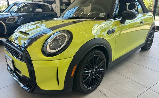2024 Mini Cooper Convertible S
