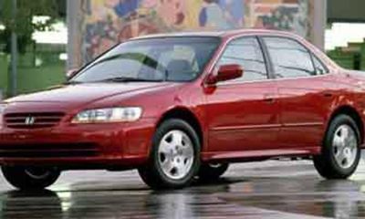 2001 Honda Accord EX