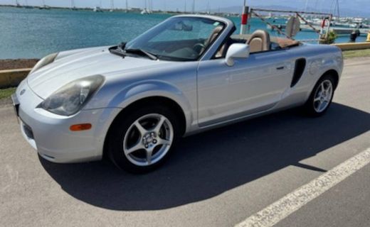 2002 Toyota MR2 Spyder