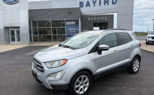 2018 Ford Ecosport SE
