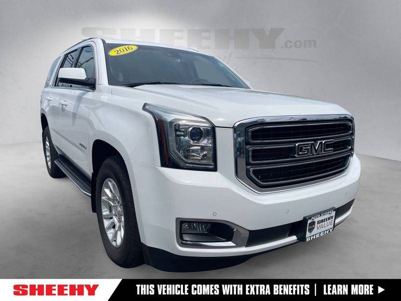 2016 Gmc Yukon — a typically priced live listing