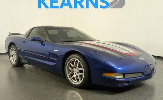 2004 Chevrolet Corvette Z06