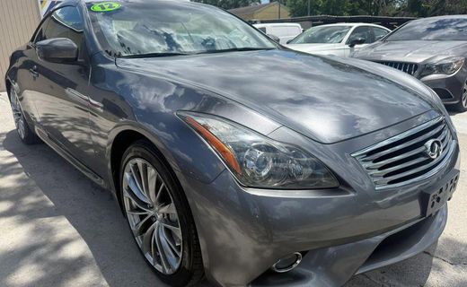 2012 Infiniti G37