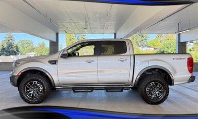 2021 Ford Ranger Lariat Tremor OFF